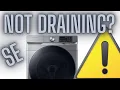 Samsung Washer Not Draining Fix Error Pump Today