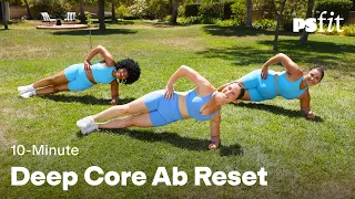 10-Minute Deep Core Ab Reset