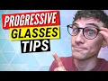 How to Get Used to PROGRESSIVE Lenses - 5 Tips and Tricks