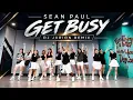 Sean Paul | Get Busy | Dj Jurion Remix | Zumba Dance Fitness @AllSeanPaul @Yuliyani69ZIN 