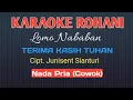 Download Lagu TERIMA KASIH TUHAN - LOMO NABABAN Cipt: Junisent Sianturi [KARAOKE NADA PRIA/COWOK]