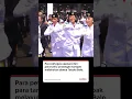 Lagu Tabola Bale sukses hibur para tamu di Istana saat pentas seni di Upacara Kemerdekaan #hutri80