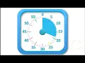 25-minute visual timer