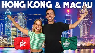 香港与澳门难忘的一周