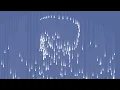 JavaScript Cursor rain animation with HTML canvas