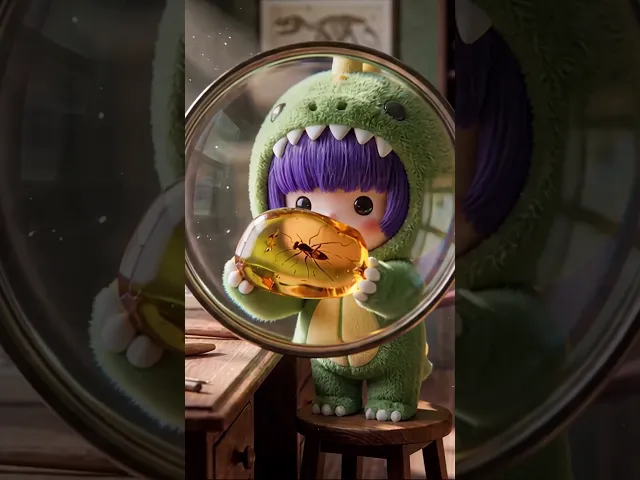 ¡Pépol visita el Museo de Dinosaurios!