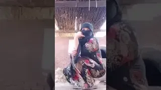 فلاحة منقبة 