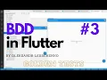 BDD in Flutter Golden Tests