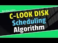 C-LOOK Disk scheduling Algorithm in bangla with easy explanation shortcut technique