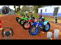 Motocross Dirt Bikes driving Extreme Off-Road - Offroad Outlaws motor bike Game Android Gameplay
