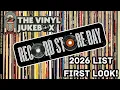 Lagu Record Store Day 2026 List Reveal - First Look!