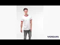 Tultex 246 - Fine Jersey Ringer T-Shirt