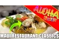 Maui Restaurant Classics Longhi s Wailea - VLOG