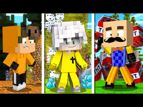 Video Thumbnail: ტროლინგი NOOB VS PRO მაინქრაფთში!