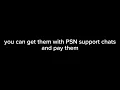 The Gate kept PSN Methods