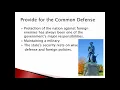 Chapter 1 Section 1 Purposes of Government