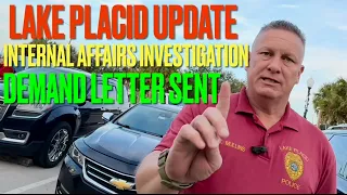 IA Investigation-Demand Letter Sent