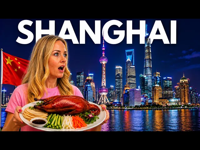 This Is Shanghai?! We Couldn't Believe Our Eyes!