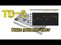 Behringer TD-3 Making patterns Easy Synthtribe Sequencer Tool