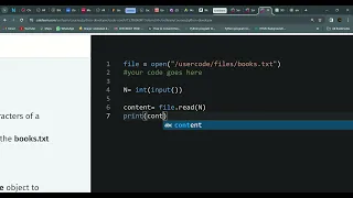 113 Reading Files Python Developer Sololearn