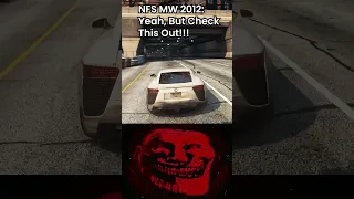 Forza Horizon 5 Vs NFS Most Wanted 2012 Engine Sound Comparison Lexus LFA Forzahorizon5 Nfsmw 