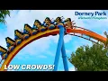 The Best Big Amusement Park With No Lines - A Perfect Day at Dorney Park