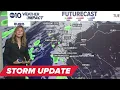 Finally time to dry out What to expect this week in Northern California STORM LATEST
