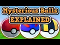 Mysterious Balls Explained PokeMMO Guide