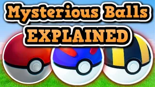 Mysterious Balls Explained PokeMMO Guide