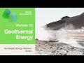 Geothermal Energy - An Introduction