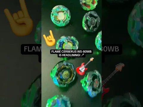 Everyone is a FLAME CERBERUS fan!🤩 Rate this performance👇 #beyblade #beybladex #festival #headline