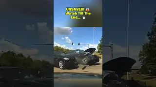 Insane Close Call