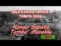 Download Lagu KONDO SAPATA' TAMBA' MASAKKE Lagu daerah kondo sapata' tempo dulu (kaset pita)