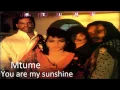 Download Lagu Mtume  - You are my sunshine