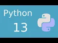 Learning Python 13 Modules