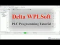 Delta PLC Programming Tutorial How to Compare and Zone Compare CMP ZCP
