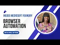 Browser Automation Tool in Microsoft Foundry