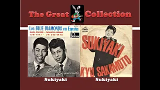 Download Sukiyaki - Sukiyaki  [ The Blue Diamonds - Kyu Sakamoto ] MP3