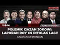 [LIVE] Polemik Ijazah Jokowi: Laporan Roy CS Ditolak Lagi! | Catatan Demokrasi tvOne