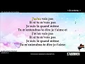 J'm'en vais pas - Joyce JONATHAN / Ibrahim MAALOUF (Karaoké Piano Français - Higher Key)