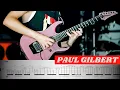 Download Lagu The GUITAR LICKS That Even Shredders FEAR!!! PAUL GILBERT