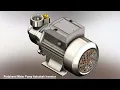 Peripheral Water Pump Assembly Designing Volume - 1 Autodesk Inventor 2024 Tutorial