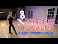 Download Lagu 7 Types of Walks in Latin American Dancing | International Rumba Practice