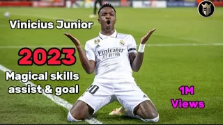 Vinicius Jr King Of Dribbling Skills Is Back 2024 4K HD Football Media 