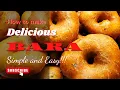 Download Lagu Easy Bara Recipe | 🇸🇷 Bara Recept | Lekkere Surinaamse Bara's!!!