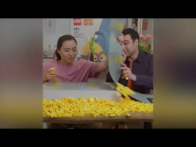 LEGO Supersized Tim Minion