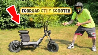 ECOROAD CT1 Electric Scooter! Bad or GOOD? #ecoroad