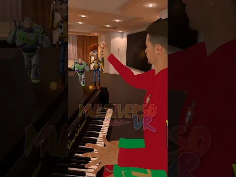 Los juguetes de Cristiano Ronaldo 🤣🤣