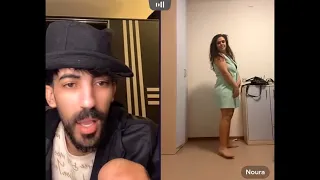 بث دوريد مع نورا احكام لم تراها من قبل بث تيك توك رامي العبدالله لايف دوريد 