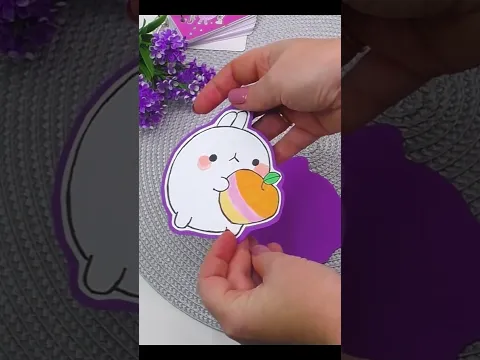 How to make a cute notebook π° #diy #craft